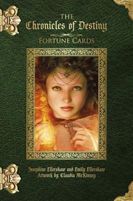The Chronicles of Destiny Fortune Cards, front box cover