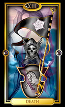 Picture of Death from Easy Tarot