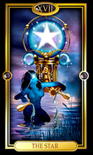 Picture of The Star from Easy Tarot